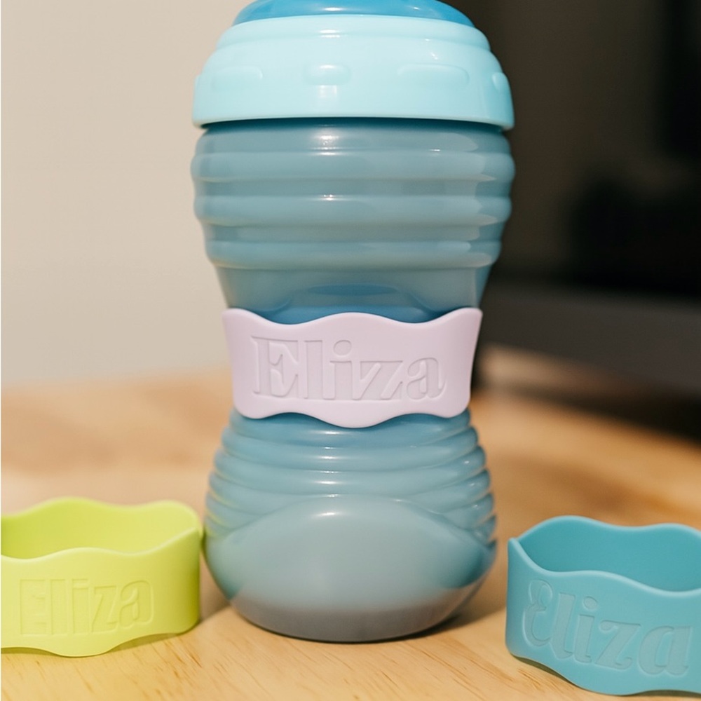 Personalized Silicone Bottle & Cup Labels – Laser Engraved